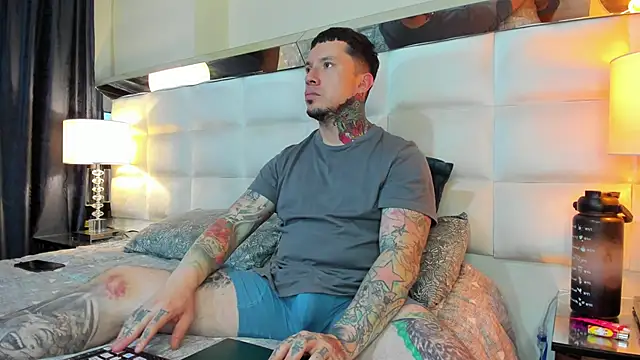 Adam tatto online show from October 2025 05:37:01 AM