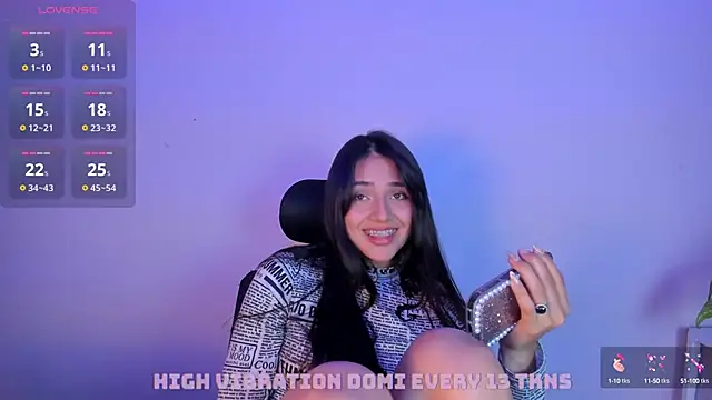 Sophy SmileSweet online show from December 2024 02:49:02 PM