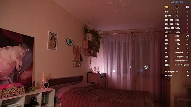 Jantrlatex online show from January 2025 08:04:01 PM