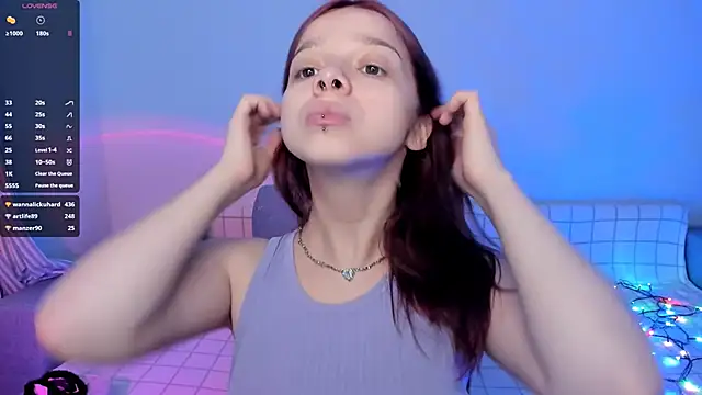 crystal lilith online show from December 2024 09:51:01 PM