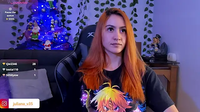 Amypond   online show from December 2024 09:56:01 PM