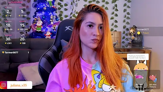 Amypond   online show from December 2024 03:15:01 AM