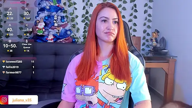 Amypond   online show from December 2024 08:28:02 PM