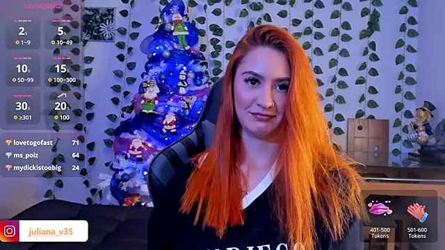 Amypond   online show from December 2024 10:32:02 PM