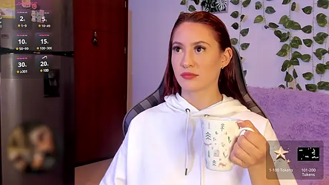 Amypond   online show from February 2025 10:20:01 PM