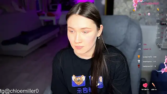 ChloeMillerMeow online show from February 2025 10:43:02 PM
