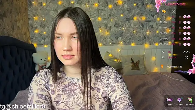 ChloeMillerMeow online show from February 2025 04:24:01 PM