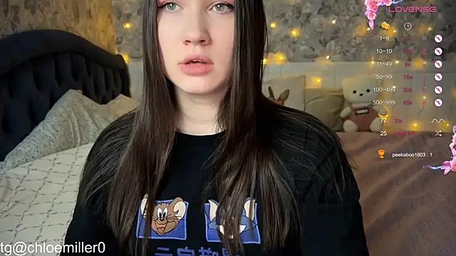 ChloeMillerMeow online show from February 2025 07:13:01 PM