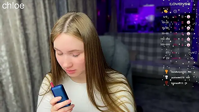 ChloeMillerMeow online show from November 2025 08:32:01 PM