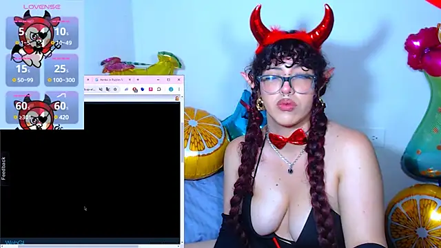 Eli666uwu online show from January 2025 07:03:01 AM