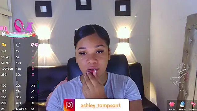 ashley Tompson1 online show from February 2025 12:34:02 PM