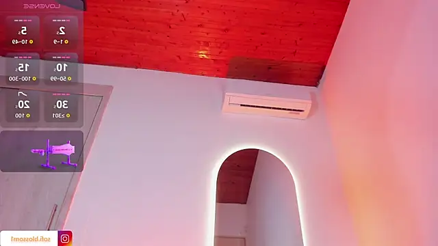 Sofi Blossom online show from December 2025 08:05:01 PM