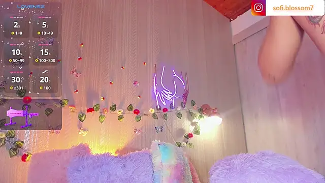 Sofi Blossom online show from May 2026 09:00:02 PM