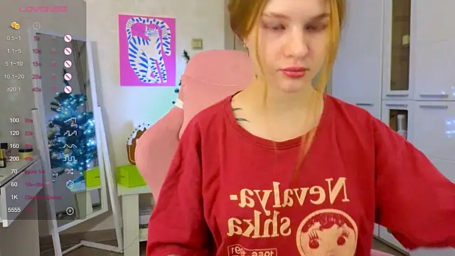 Snapshot of TrissMerigold9 chatting on January 2026 08:23:01 PM TrissMerigold9 online show from January 2026 08:23:01 PM