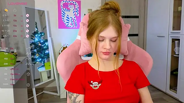 Snapshot of TrissMerigold9 chatting on January 2026 08:55:01 PM TrissMerigold9 online show from January 2026 08:55:01 PM