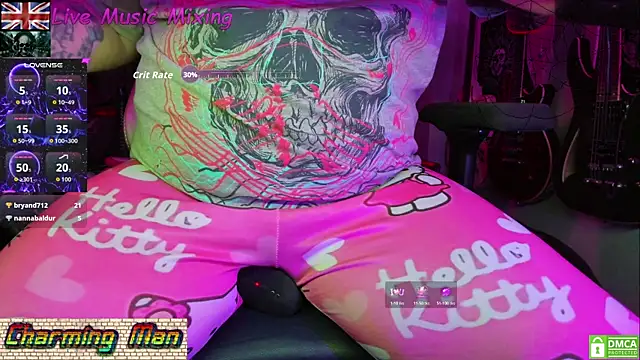 TheGothKing online show from December 2025 07:53:02 PM