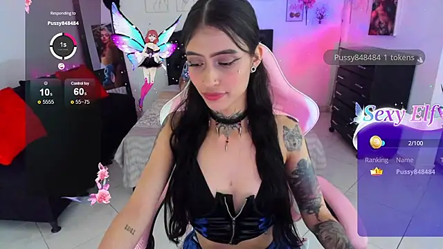 Snapshot of Melanny_lopez18 chatting on June 2026 07:08:01 PM Melanny lopez18 online show from June 2026 07:08:01 PM