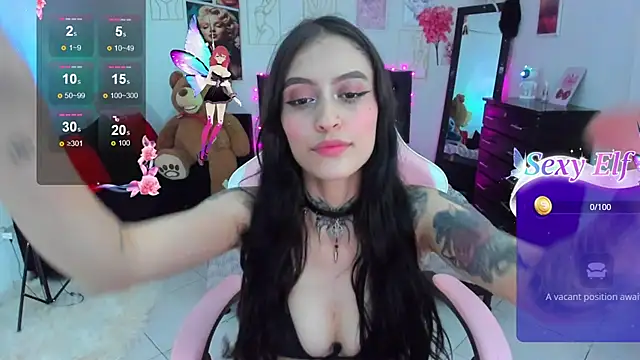Snapshot of Melanny_lopez18 chatting on August 2026 04:12:02 AM Melanny lopez18 online show from August 2026 04:12:02 AM