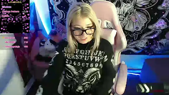 GamerCarrie online show from January 2025 08:39:01 AM