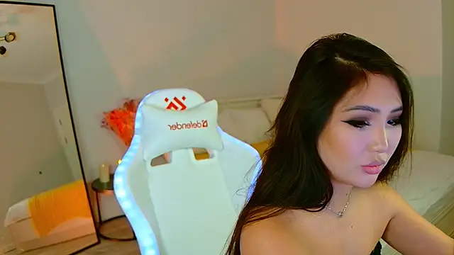 Snapshot of AsukaLin chatting on February 2025 02:10:01 PM AsukaLin online show from February 2025 02:10:01 PM