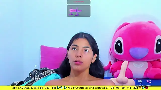 AriannaLewiis online show from May 2026 07:41:02 PM