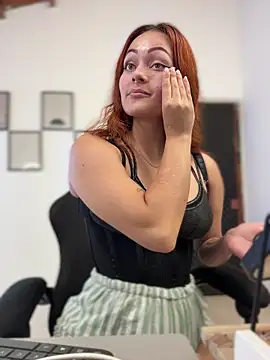 Snapshot of Miss-Abbii chatting on December 2025 08:17:01 PM Miss-Abbii online show from December 2025 08:17:01 PM