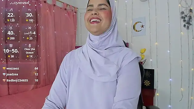 AishaAmin  online show from February 2025 04:05:02 PM