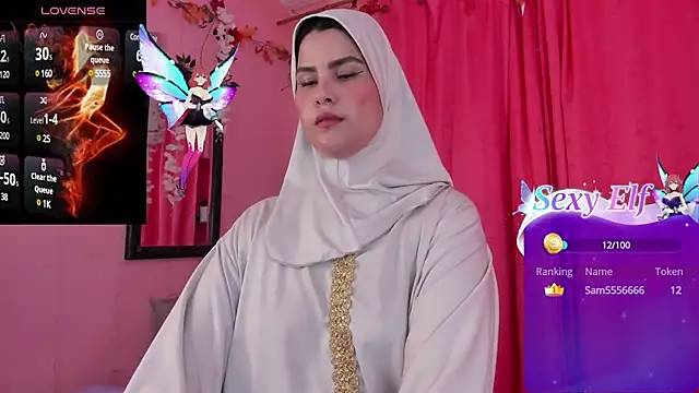 AishaAmin  online show from March 2025 03:18:02 AM