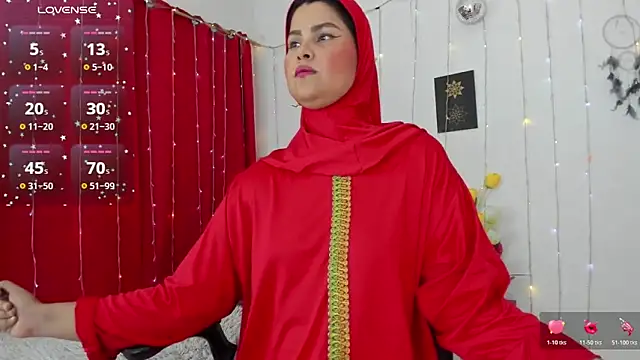 AishaAmin  online show from November 2025 12:16:02 PM