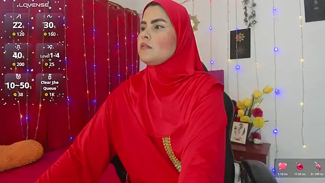 AishaAmin  online show from April 2026 12:09:02 PM