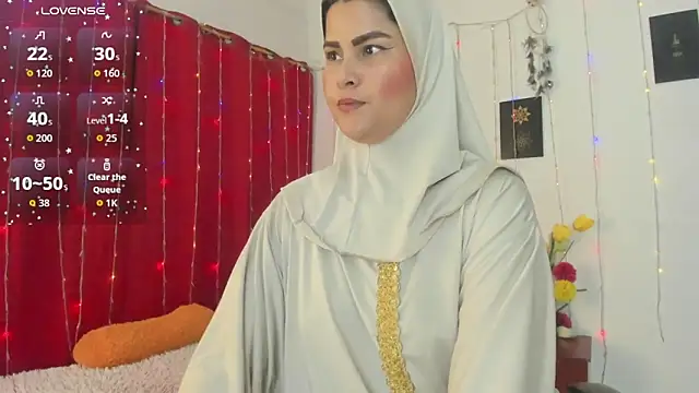 AishaAmin  online show from May 2026 12:10:01 PM