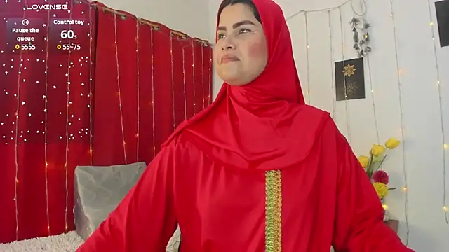 AishaAmin  online show from May 2026 12:10:01 PM