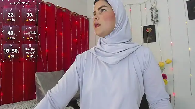 AishaAmin  online show from May 2026 12:10:01 PM