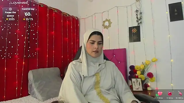 AishaAmin  online show from May 2026 12:12:02 PM