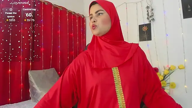 AishaAmin  online show from May 2026 12:11:01 PM