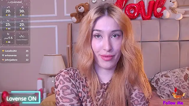 SerenaBennet online show from February 2025 08:30:02 PM