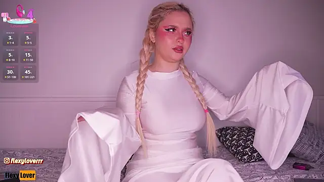 Flexy Lover online show from February 2026 02:24:01 PM