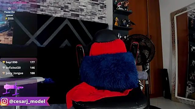 cesar jonnes online show from December 2024 03:09:01 AM