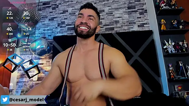 cesar jonnes online show from January 2025 11:51:01 PM