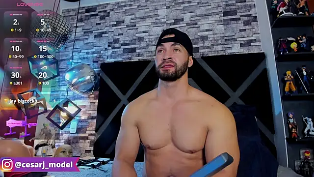 cesar jonnes online show from January 2025 12:01:01 AM