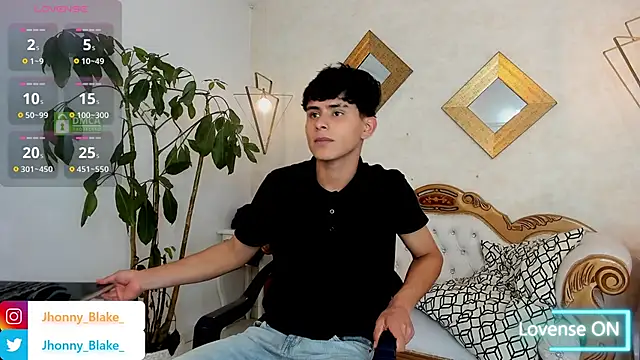 Jhonny-Blake online show from January 2025 08:39:02 PM