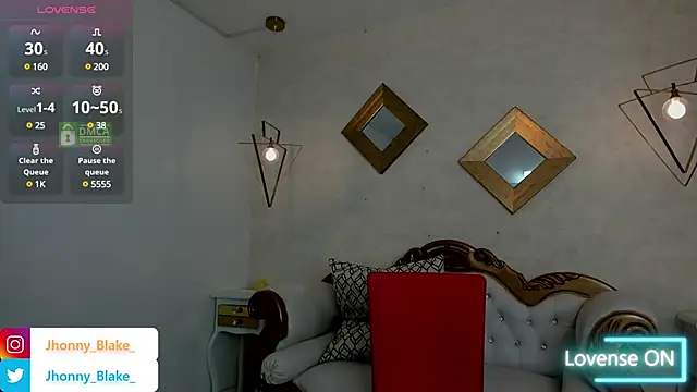 Jhonny-Blake online show from January 2025 09:10:01 PM