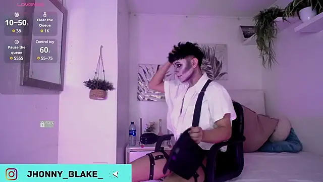 Jhonny-Blake online show from January 2025 10:08:02 PM