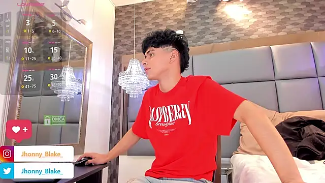 Jhonny-Blake online show from March 2025 08:53:02 PM