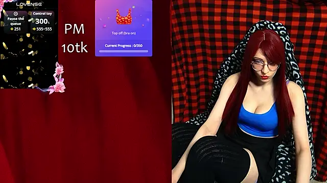 ElliMoor online show from October 2025 11:14:02 AM