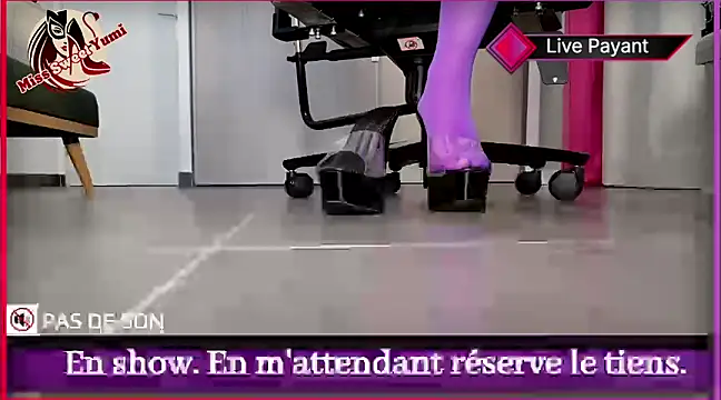 Snapshot of MissSweetYumi chatting on March 2025 02:07:02 PM MissSweetYumi online show from March 2025 02:07:02 PM