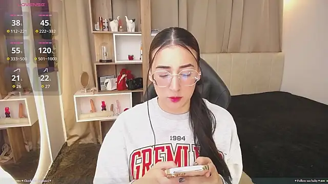 Snapshot of Imkitty-Horny chatting on January 2025 12:57:02 AM Imkitty-Horny online show from January 2025 12:57:02 AM