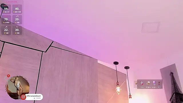 Addison baker online show from December 2024 11:28:01 PM