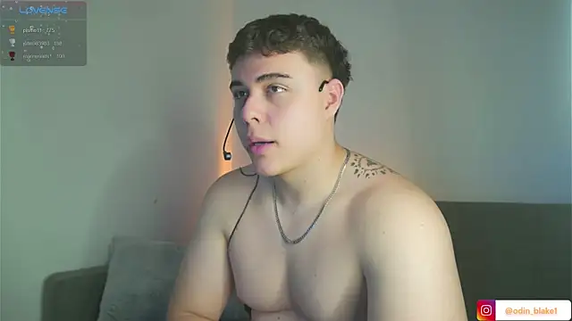 odin blake online show from January 2025 05:11:01 AM