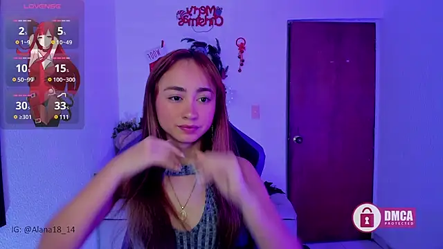 Snapshot of Alana_Pherson chatting on December 2024 06:11:02 AM Alana Pherson online show from December 2024 06:11:02 AM